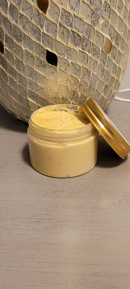 Turmeric and Honey Brightening Scrub